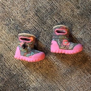 Bogs Toddler Winter Boots Size 5